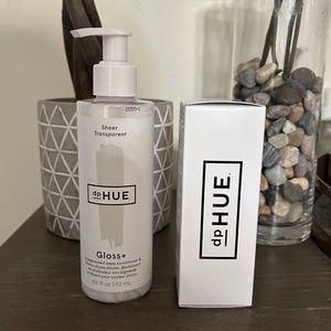 dp hue - 1 products - gloss+ and oil therapy - NWT